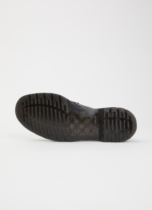 Dr. Martens Delapre loafer van kalfsleer - detail 4 zwart