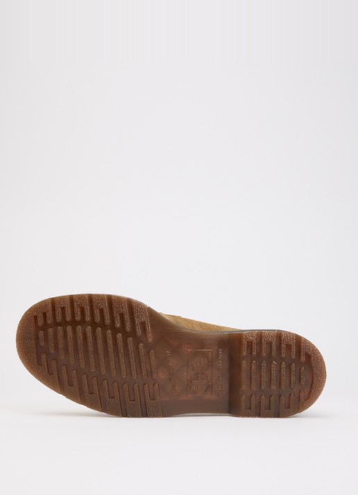 Dr. Martens Delapre loafer van kalfssuède - detail 4 camel