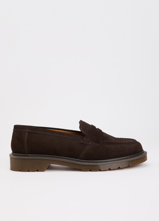 Dr. Martens Delapre loafer van kalfssuède