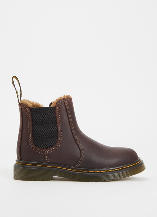Dr. Martens Leonore T chelsea boot van leer