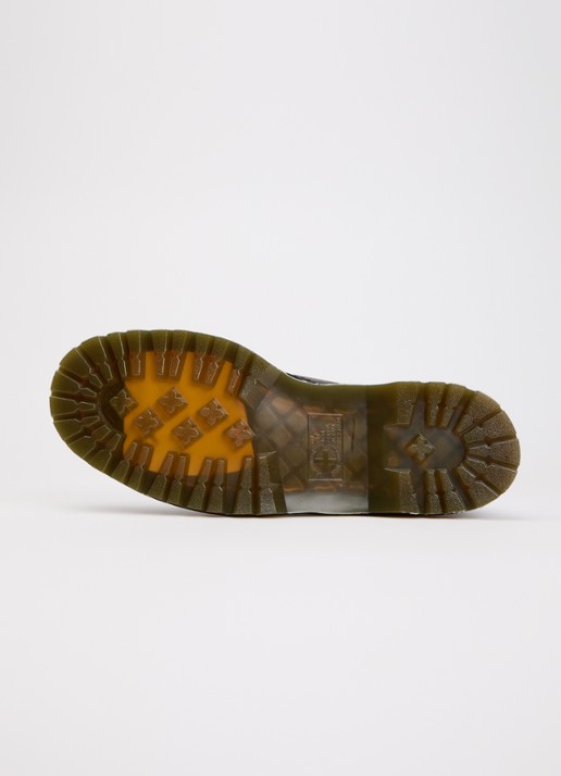 Dr. Martens Lowell veterboot van leer - detail 2 zwart