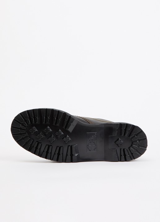 Dr. Martens Lowell veterschoen van leer - detail 3 zwart