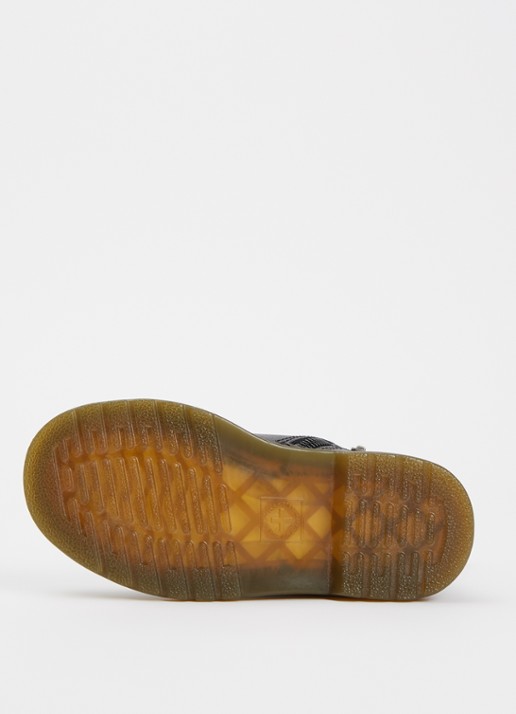 Dr. Martens Pascal veterboot van leer met borduring - detail 2 zwart