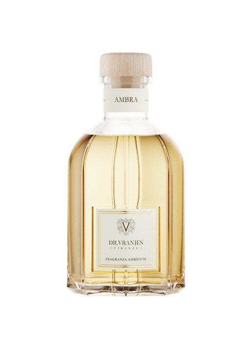 Dr. Vranjes Firenze Ambra geurstokjes 500 ml - voorkant 2 transparant