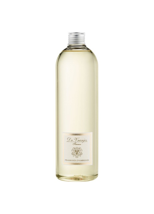 Dr. Vranjes Firenze Green Flowers Sticks Refill - geurstokjes navulling 500 ml - voorkant 2 undefined