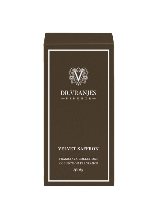 Dr. Vranjes Firenze Velvet Saffron Room Spray - geurspray 100 ml - voorkant 2 undefined