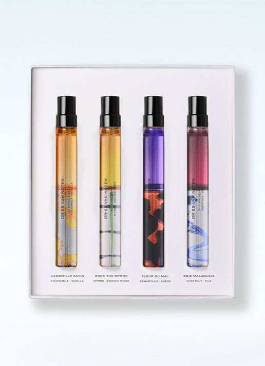 Dries Van Noten Antwerp Selection - travel size parfumset - voorkant 3 undefined