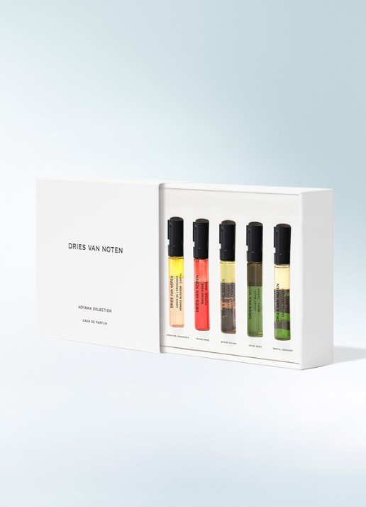 Dries Van Noten Aoyama Selection Discovery Kit - mini parfumset - achterkant 4 undefined