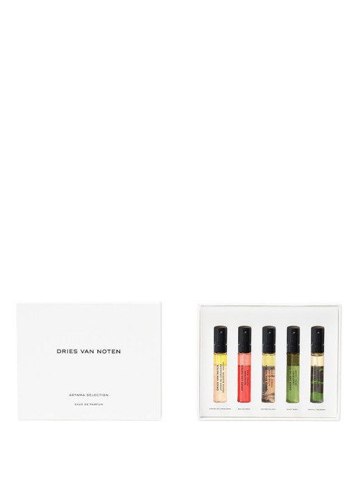 Dries Van Noten Aoyama Selection Discovery Kit - mini parfumset - voorkant undefined