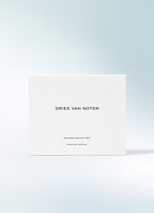 Dries Van Noten Aoyama Selection Discovery Kit - mini parfumset - voorkant 2 undefined