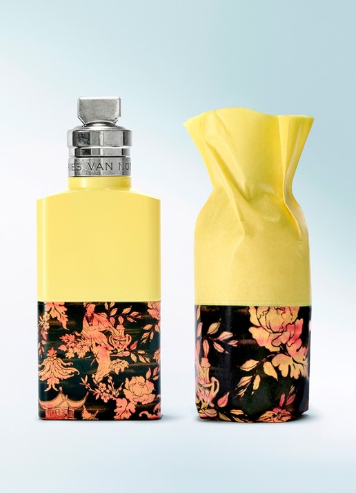 Dries Van Noten Bitter Splash Eau de Parfum Refill - navulling - achterkant 3 undefined