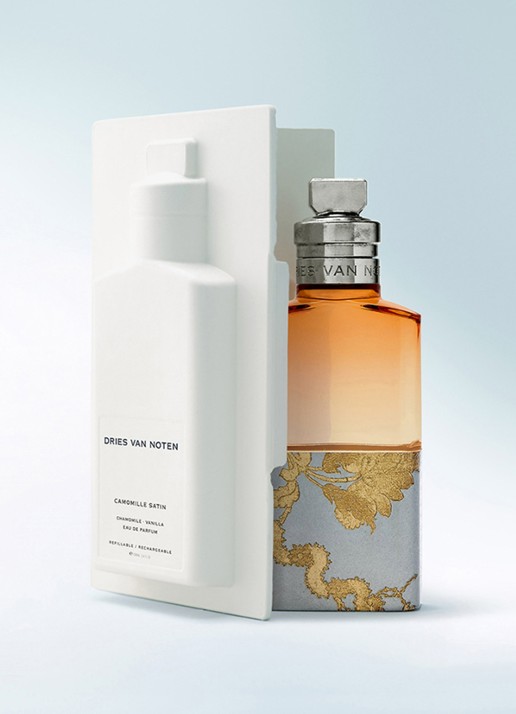 Dries Van Noten Camomille Satin Eau de Parfum  - achterkant undefined