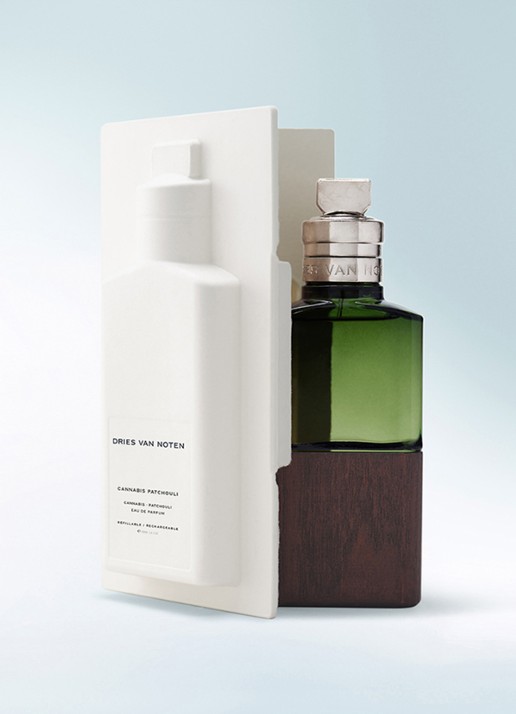 Dries Van Noten Cannabis Patchouli Eau de Parfum - achterkant undefined