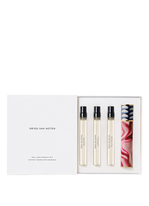 Dries Van Noten Floral Nomadic Set - travel size parfumset - voorkant 4 undefined