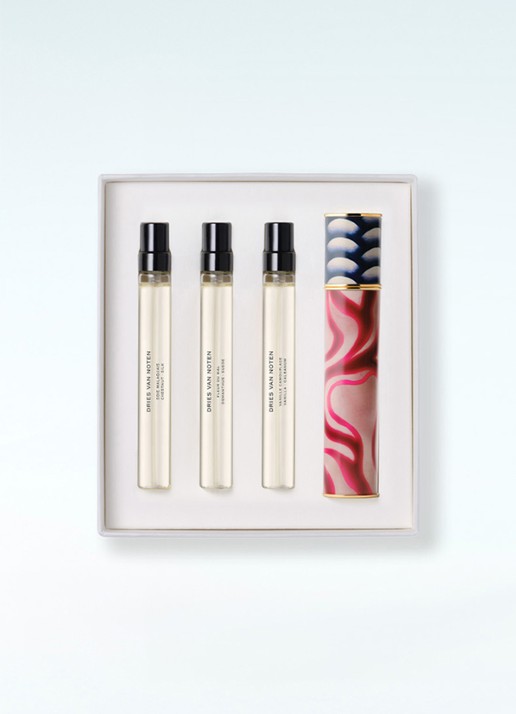 Dries Van Noten Floral Nomadic Set - travel size parfumset - voorkant 5 undefined