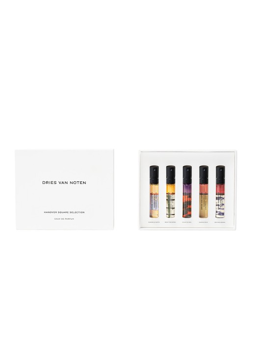 Dries Van Noten Hanover Square Selection Discovery Kit - mini parfumset - voorkant 2 undefined