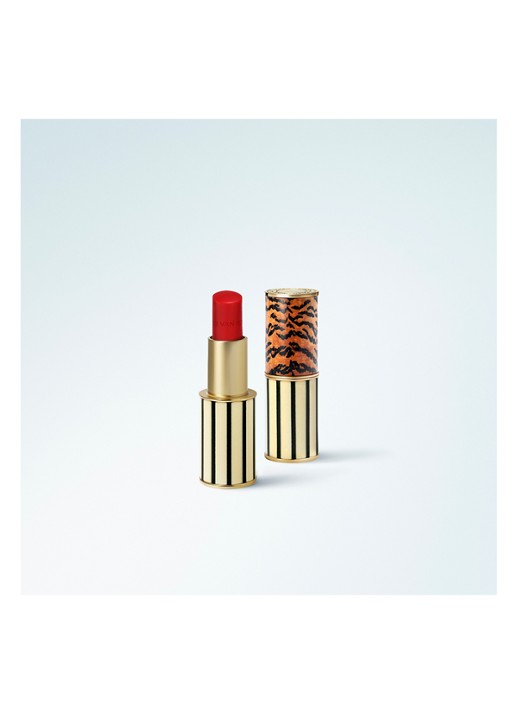 Dries Van Noten Lip Balm - lippenbalsem - voorkant 2 003 poppy red