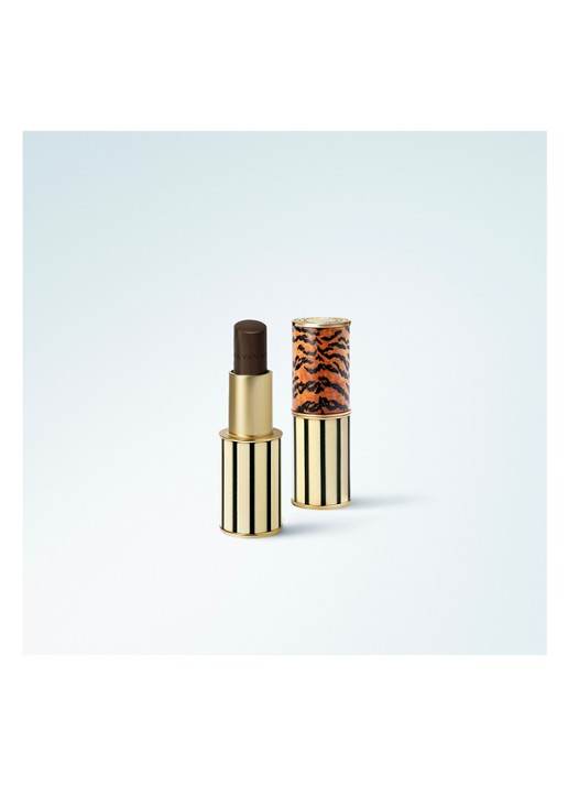 Dries Van Noten Lip Balm - lippenbalsem - voorkant 2 004 sepia mocha