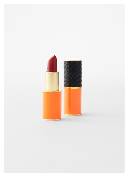 Dries Van Noten Lipstick Case - lege lipstick huls - voorkant 2 clockwork leather