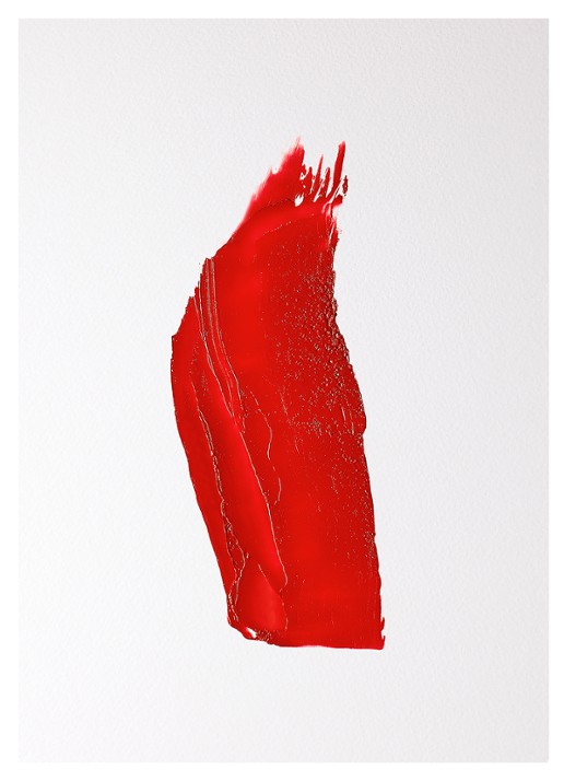 Dries Van Noten Lipstick Satin - navulling - voorkant 2 68 ruby jimmy satin