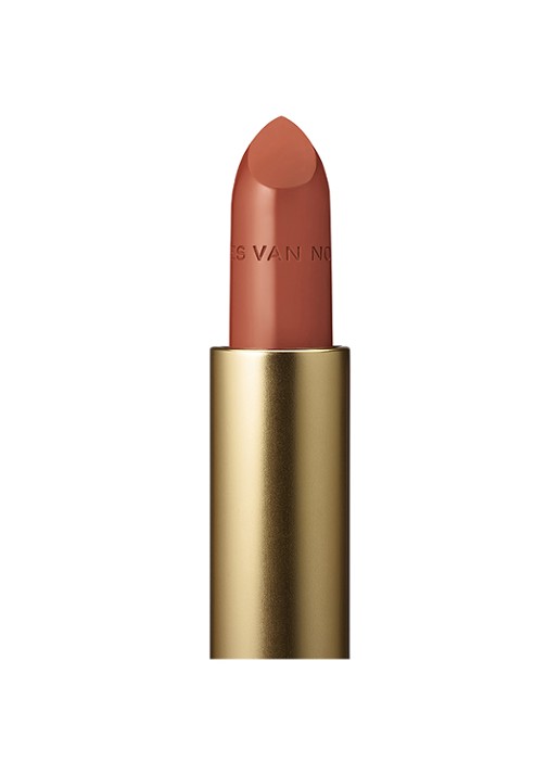 Dries Van Noten Lipstick Satin - navulling - voorkant 3 16 stanley orange satin