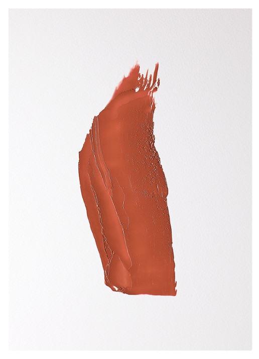Dries Van Noten Lipstick Satin - navulling - voorkant 4 16 stanley orange satin
