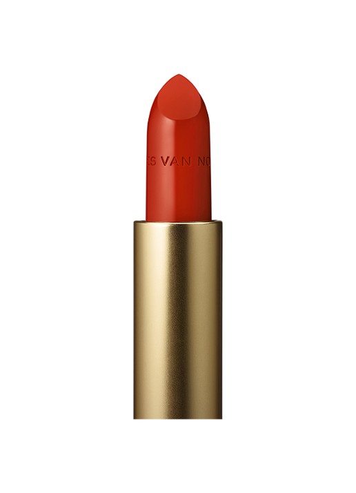 Dries Van Noten Lipstick Satin - navulling - voorkant 3 33 folk orange satin