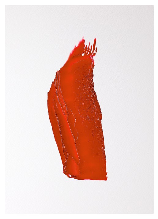 Dries Van Noten Lipstick Satin - navulling - voorkant 4 33 folk orange satin