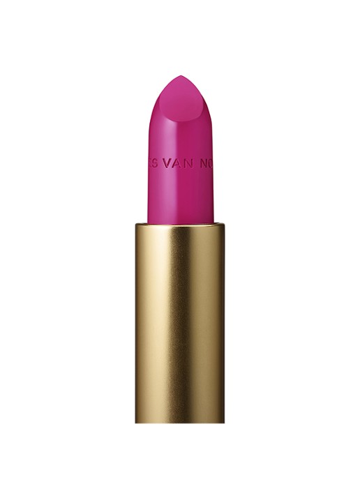 Dries Van Noten Lipstick Satin - navulling - voorkant 3 36 neon pink satin