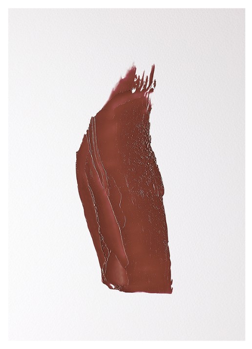 Dries Van Noten Lipstick Satin - navulling - voorkant 2 90 ottoman brown satin