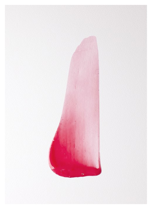Dries Van Noten Lipstick Sheer - navulling - voorkant 4 7 bad pink sheer