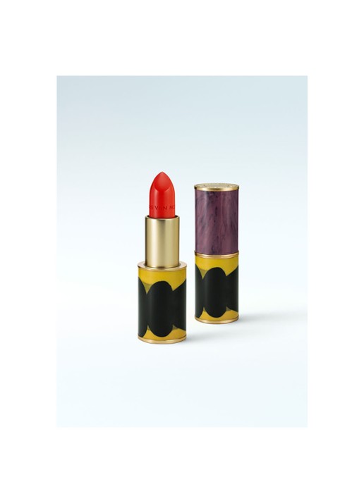 Dries Van Noten Lipstick Sheer - navulling - voorkant 2 06  abstract red sheer
