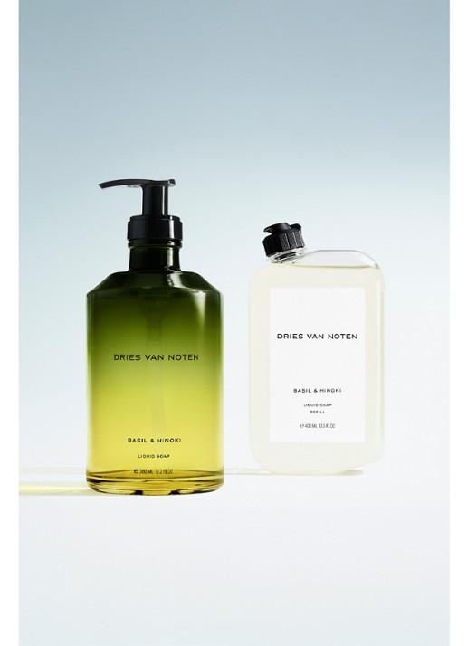 Dries Van Noten Liquid Soap Basil & Hinoki - handzeep & douchegel - detail 3 undefined