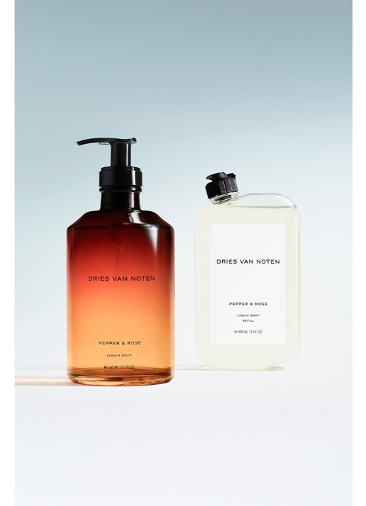 Dries Van Noten Liquid Soap Pepper & Rose - handzeep & douchegel - detail 2 undefined
