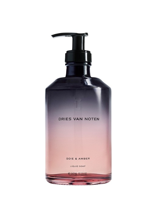 Dries Van Noten Liquid Soap Soie & Amber - Hand & Body Wash - voorkant undefined