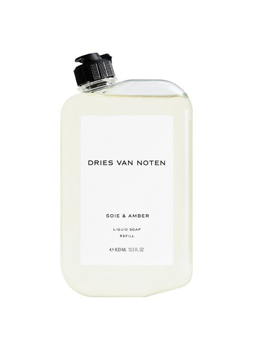 Dries Van Noten Liquid Soap Soie & Amber Refill - handzeep navulling 400 ml