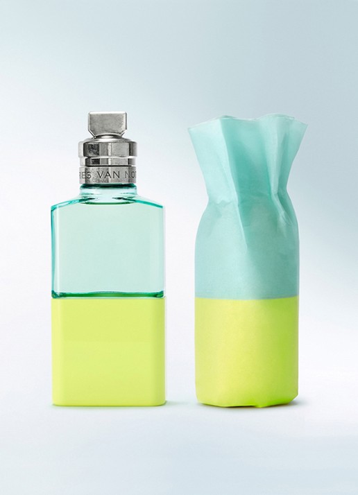 Dries Van Noten Neon Garden Eau de Parfum Refill - navulling - achterkant 3 undefined