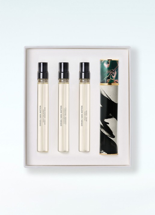 Dries Van Noten Woody Nomadic Set - travel size parfumset - voorkant 6 undefined