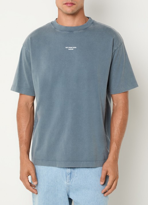 Drôle de Monsieur T-shirt met logo