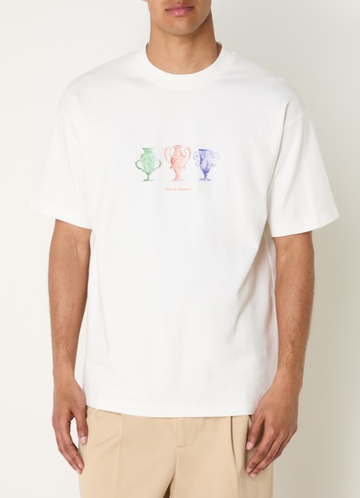 Drôle de Monsieur T-shirt met print