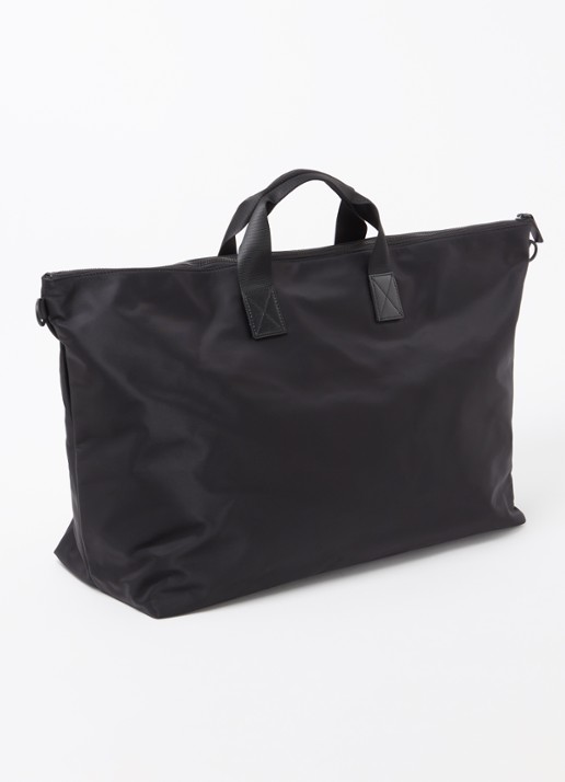 Dsquared2 Be Icon shopper met afneembare schouderriem - achterkant zwart