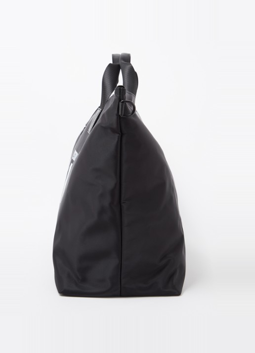 Dsquared2 Be Icon shopper met afneembare schouderriem - detail 3 zwart