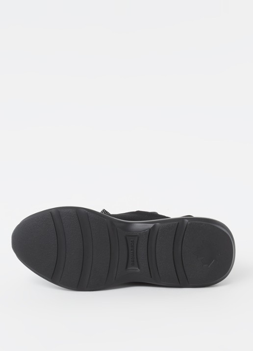 Dsquared2 Fly sneaker met mesh details  - detail 7 zwart