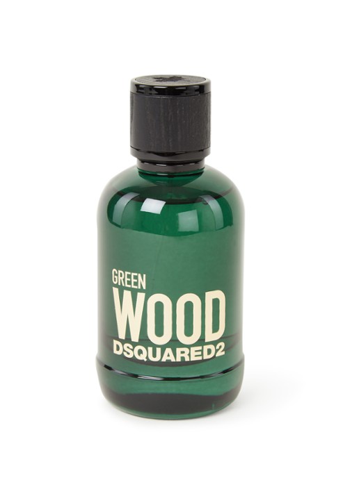 Dsquared2 Green Wood Eau de Toilette - voorkant undefined