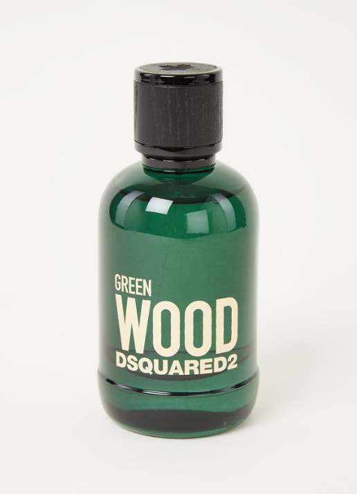 Dsquared2 Green Wood Eau de Toilette - voorkant 2 undefined