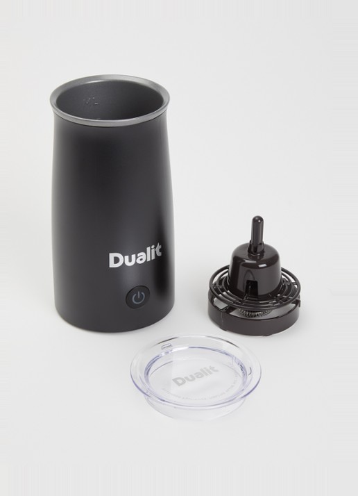 Dualit DMF4 melkopschuimer - voorkant 2 zwart