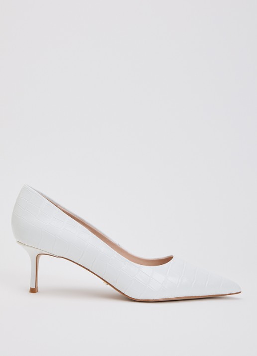 Dune London Achievable pump met glitter