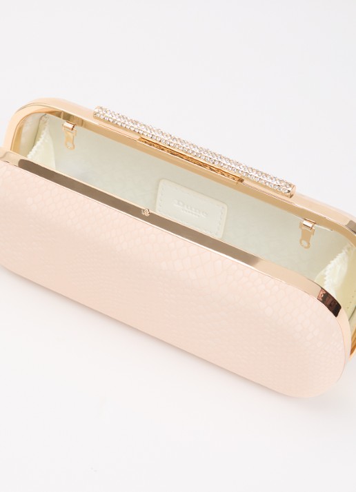 Dune London Body clutch - detail lichtroze