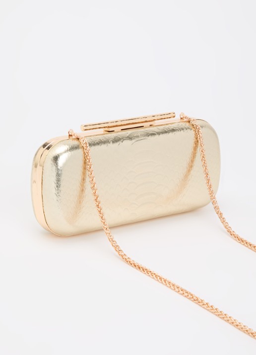 Dune London Body clutch - achterkant 8 roségoud