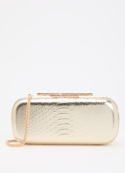 Dune London Body clutch - voorkant 6 roségoud
